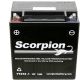 YTX16-BS-1 Scorpion 12v 220 CCA AGM ATV & Motorcycle Battery