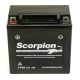 YT9A Scorpion 12v 130 CCA AGM Power Sport & Motorcycle Battery