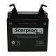 Scorpion YTX22L (YT51913-22) Motorcycle Battery - 12v 280 CCA Sealed AGM Battery