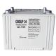 Universal 12v 75 AH Deep Cycle Sealed Gel Battery UB24-D5872