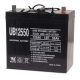 Universal 12v 55 AH Deep Cycle Sealed AGM Battery UB12550-45825