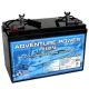 Universal 12v 90 AH Dual Purpose AGM Battery UB12900-40602