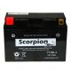 YT9B-4 Scorpion 12v 130 CCA AGM Power Sport & Motorcycle Battery