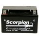 YTX7A-BS Scorpion 12v 105 CCA AGM Power Sport & Motorcycle Battery