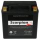 Scorpion YTX14HL Harley Davidson HVT-3 Motorcycle Battery - 12v 240 CCA Sealed AGM