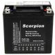 hYTX14HL Scorpion 12v 260 CCA Harley HVT-3 AGM Motorcycle Battery
