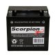 YTX14-BS Scorpion 12v 220 CCA Sealed AGM Motorcycle Battery