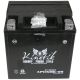 Kinetik 12v 450 CCA Harley HVT-2 AGM Motorcycle Battery