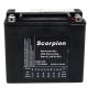 hYTX20DHL Scorpion 12v 320 CCA Harley HVT-1 AGM Motorcycle Battery