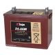 Trojan 12v 76 AH Deep Cycle AGM Sealed Battery T24-AGM