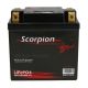 Scorpion Stinger SSTX14AHQ-FP Lithium Motorcycle Battery - 12v 350 CCA Lithium LiFePO4 Battery