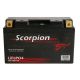 Scorpion Stinger SST12B-FP Lithium Motorcycle Battery - 12v 348 CCA Lithium LiFePO4 Battery