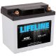 Lifeline 12v 33 AH Deep Cycle Sealed AGM Battery GPL-U1T