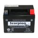 YT4L-BS Scorpion 12v 60 CCA Sealed AGM Motorcycle Battery