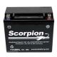 YTX20HL-BS Scorpion 12v 300 CCA Sealed AGM Motorcycle Battery