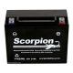 YTX24HL-BS Scorpion 12v 350 CCA Sealed AGM Motorcycle Battery