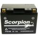 YTZ12S Scorpion 12v 200 CCA AGM Scooter & Motorcycle Battery