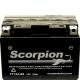 YT12A-BS Scorpion 12v 175 CCA AGM Scooter & Motorcycle Battery