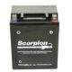YTX14AHL-BS Scorpion 12v 210 CCA AGM ATV & Motorcycle Battery