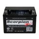 YTZ14S Scorpion 12v 220 CCA AGM Scooter & Motorcycle Battery