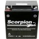 YTX16-BS-1 Scorpion 12v 220 CCA AGM ATV & Motorcycle Battery