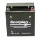 YT5AL Scorpion 12v 55 CCA AGM Scooter & Motorcycle Battery
