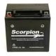 YT9A Scorpion 12v 130 CCA AGM Power Sport & Motorcycle Battery