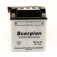 YB10A-A2 Scorpion 12v 160 CCA Power Sport Wet Battery with Acid Pack