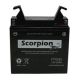 YT51913-22 Scorpion 12v 255 CCA Sealed AGM Motorcycle Battery