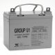 Universal 12v 31.6 AH Deep Cycle Gel Battery U1Gel-D5870