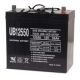 Universal 12v 55 AH Deep Cycle Sealed AGM Battery UB12550-45825