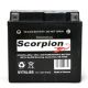 YT5L-BS Scorpion 12v 70 CCA AGM ATV & Motorcycle Battery