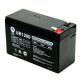 Universal 12v 8 AH Deep Cycle Sealed Lead Acid Battery SLA-1280