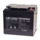 Universal 12v 50 AH Deep Cycle Sealed AGM Battery UB12500-45977
