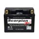 YTX9-BS Scorpion 12v 135 CCA Sealed AGM Motorcycle Battery