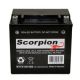 YTX14-BS Scorpion 12v 220 CCA Sealed AGM Motorcycle Battery