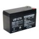 Universal 12v 7 AH Deep Cycle Sealed Lead Acid Battery SLA-1270