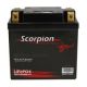 SSTX14AHQ-FP Scorpion Stinger 12v 360 CCA LiFePo4 Quad Terminal Extreme High Output Battery