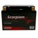 SSTX20CH-FP Scorpion Stinger 12v 507 CCA LiFePo4 Terminal Extreme High Output Battery
