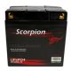 SSTX30Q-FP Scorpion Stinger 12v 530 CCA LiFePo4 Quad Terminal Extreme High Output Battery