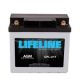 Lifeline 12v 33 AH Deep Cycle Sealed AGM Battery GPL-U1T