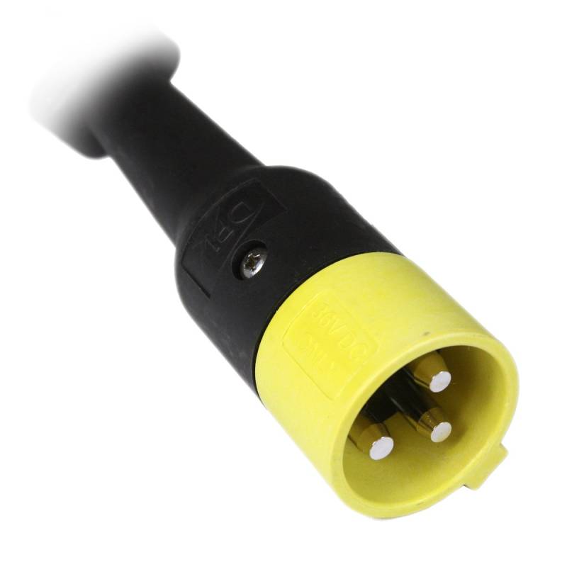 36v Star Car plug to Anderson SB50 Grey Connector