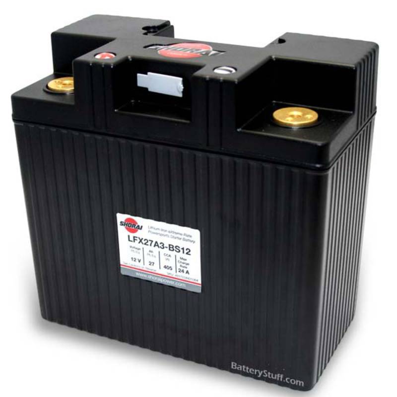 SHORAI Battery ショーライバッテリー リチウムフェライトバッテリー