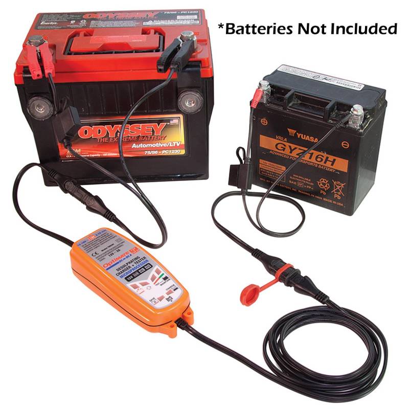 OptiMATE DC to DC 12v 2 Amp Lead Acid & Lithium LiFePO4 Charger Maintainer