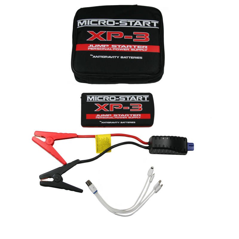 Antigravity 12v Micro-Start XP-3 Jump Starter