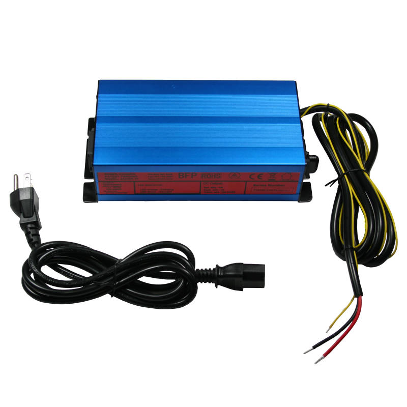 24V 1 Hour Fan Cooled Charger