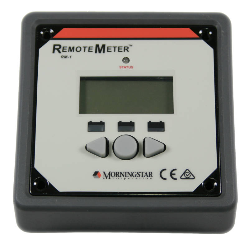 RM-1 | Morningstar Corporation Solar Remote Meter RM-1 | Morningstar Corporation Solar Remote Meter