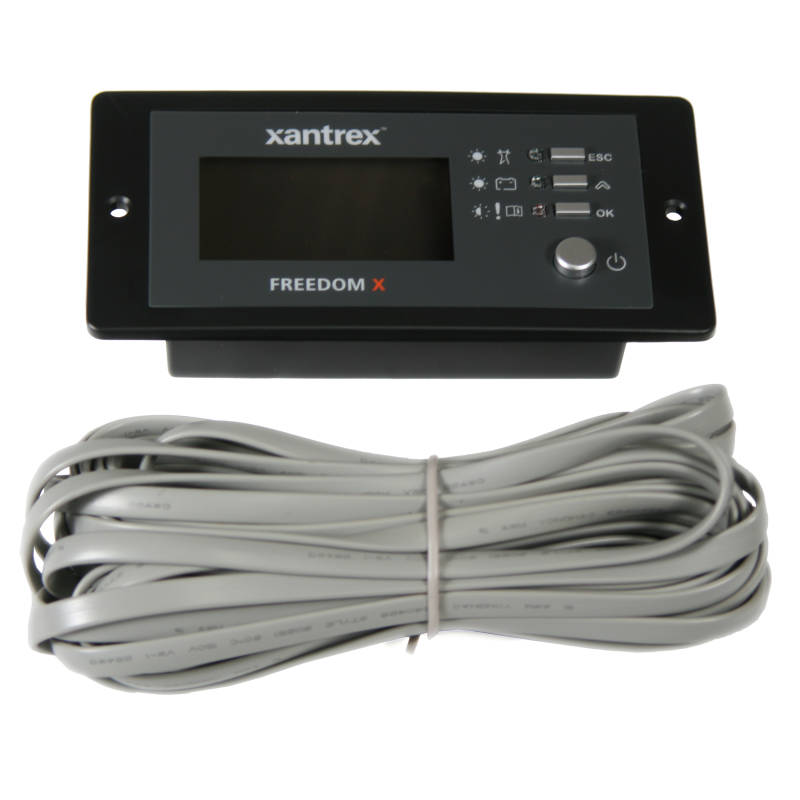 Xantrex Freedom X / XC Remote Panel with 25 ft cable