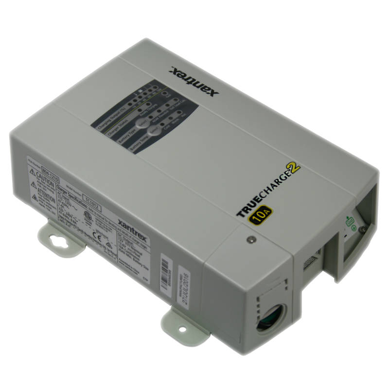 Xantrex 804-1210 | TRUECharge2 10 12v 10 Amp 2-Bank Battery Charger