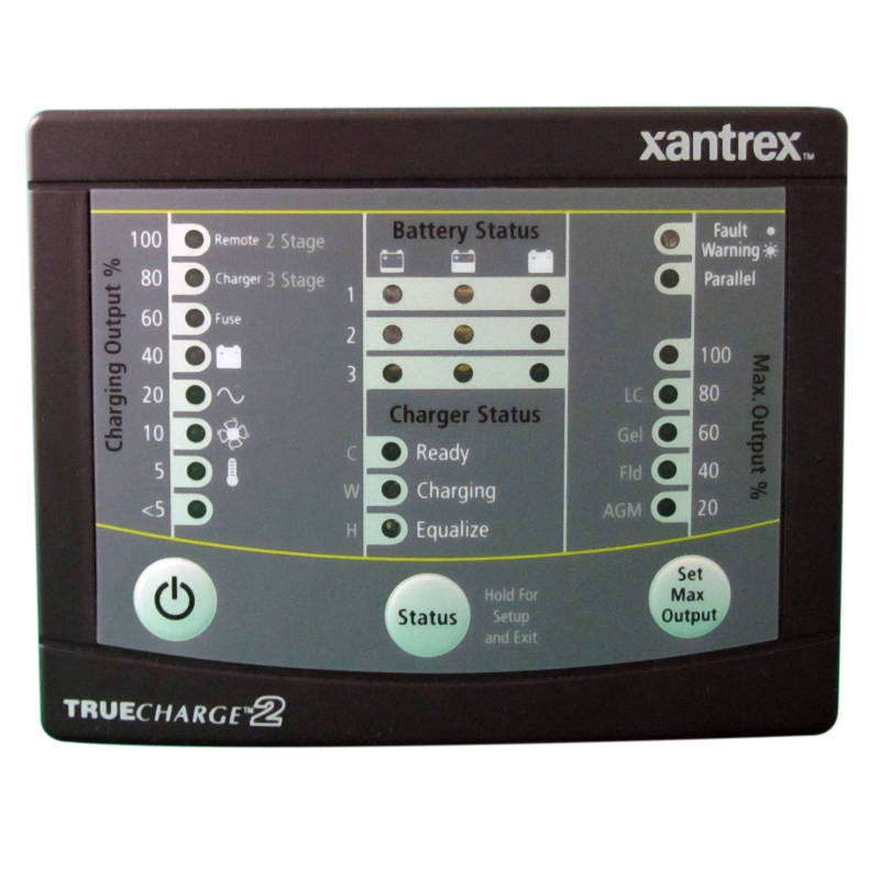 Xantrex TRUECharge2 Battery Charger Remote Panel